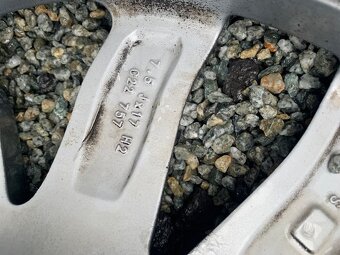 Prodám alu kola CMS 7,5 JX17 - 3