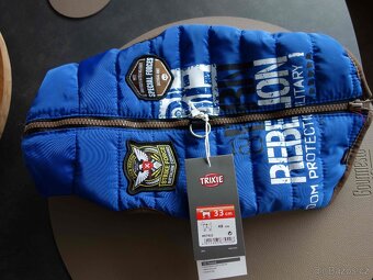 Obleček pro psa-Bunda TRIXIE s integrovaným postrojem S 33 c - 3