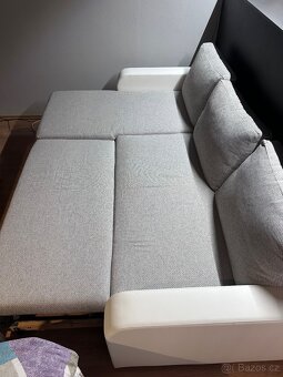 Rozkládací gauč / sedací souprava - 3