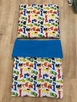 Výbavička pro miminko-fusaky,deky,hracky,oblečky - 3