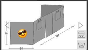 Dětský domeček k palande Gazel - 3