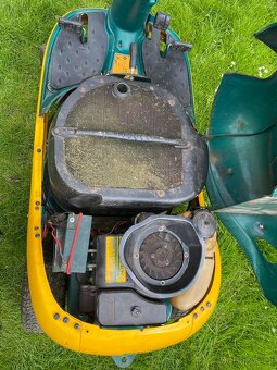 Zahradní traktůrek mtd dx70 - 3