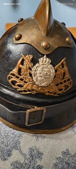 Stará Hasičská helma - 3