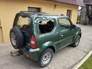 SUZUKI JIMNY 1,3 vvt - 3