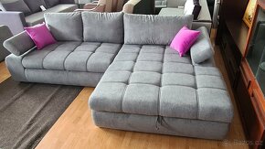 Rohová  moderni sedací souprava Ina - 3