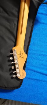 Fender Dave Murray Stratocaster MN 2-Tone Sunburst Elektrick - 3