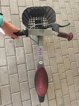 First Bike Cross s brzdou a košíkem - 3