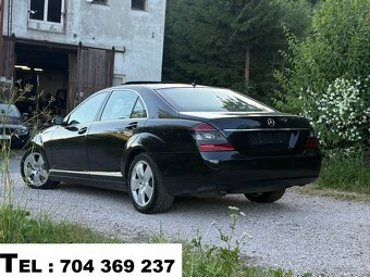 // MERCEDES W221 Long S-CLASS 320 CDI 173kw //DÍLY - 3