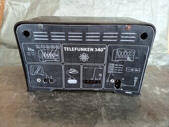 Telefunken 340 W „kočka“ - 3