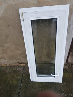 Plastové okno 118x55 otvíravé - 3