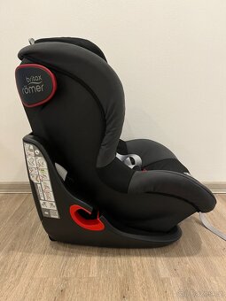 PRODÁM AUTOSEDAČKU BRITAX RÖMER universal 9-18 kg - 3