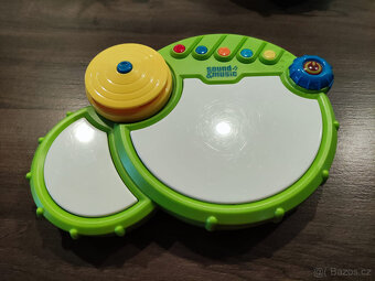 dětské hračky - sekačka, bubínek bicí - 3