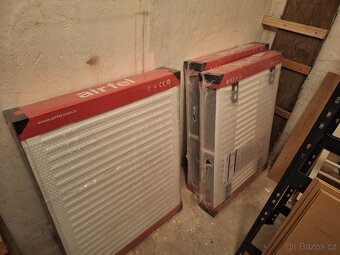 Deskové radiátory AIRFEL - více typů - 3