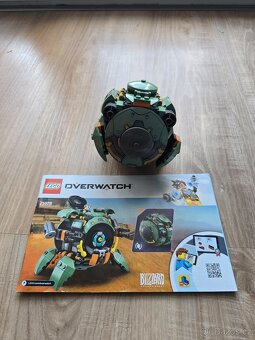 Lego Overwatch 75976 Wrecking Ball - 3