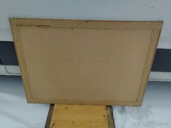 Staré plakáty Praga z autoškoly - 3