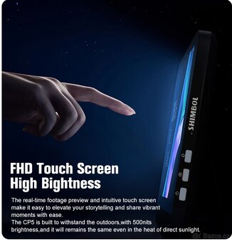 SHIMBOL CP5 BLUE - 3