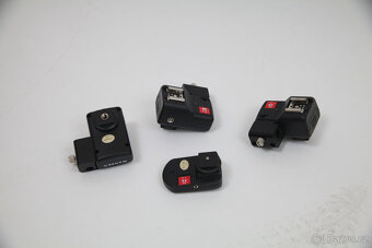 Odpalovač blesků PT-04 + 3x přijímač - 3