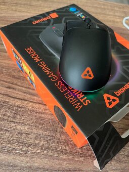 Bezdrátová herní myš Connect It Biohazard Strike - 3