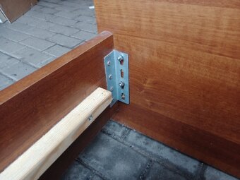 Manželská postel 160x200cm - 3