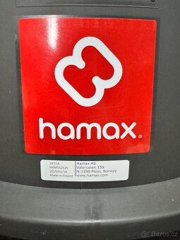 Cyklo sedacka HAMAX SIESTA PREMIUM - 3