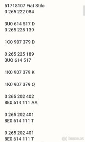 Řídicí moduly/jednotky ABS - 3