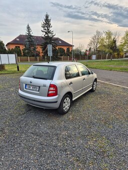 Škoda Fabia I 1.4 16v - 3
