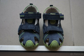 Chlapecké sandálky modro-zelené, zn. Protetika, vel. 21 - 3