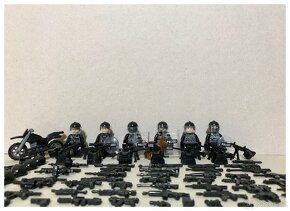 Rôzne sety vojakov (8ks) - typ lego, nové, nehrané - 3