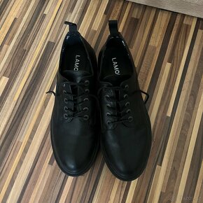 Lamoda Černé gibson boty na platformě damské velikost 39 - 3