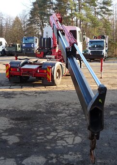 Hydraulická ruka FASSI F210A.23 ročník 2004, rádio - 3