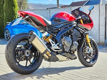 Triumph Speed Triple 1200 RR, záruka do 3/2026, DPH - 3