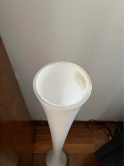 Váza stojací vysoká 96cm skleněná (jako nová) - 3