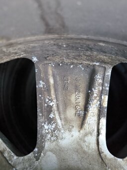 BBS r16 Alu 6,5Jx16 ET42 5x112 orig. VW Volkswagen Passat - 3