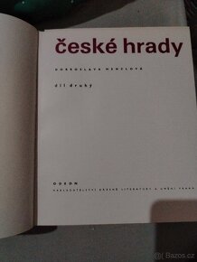 Kniha  české hrady - 3