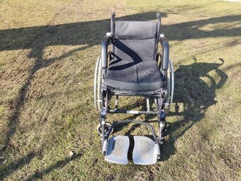 Invalidní mechanický stavěcí vozík - 3