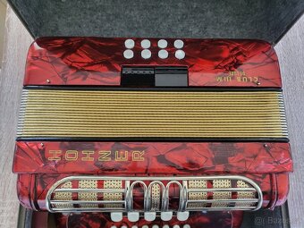 heligonka HOHNER Club IIIM ( Stav jako Nové) - 3