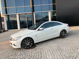 MB E350 CDI Coupe, 2011, ČR, najeto jen 149.700 km, TOP STAV - 3