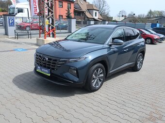 Hyundai Tucson 1.6T-GDi 110kW SMART ČR ZÁRUKA SERVISKA - 3