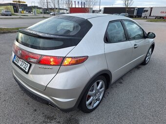 Honda Civic, 1.8i-vtec AUTOMAT nová STK - 3