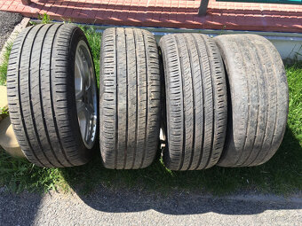 letní kola alu disky mercedes benz 225/40/18 8J/18 - 3