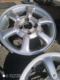 Originální ALU disky 4x108 R15 - 3