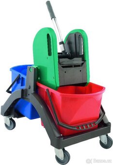Leifheit professional dvojitý kýbl, vozík - 3