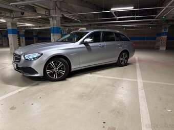 Mercedes E trieda T 220 d A/T - 55 tis. km - 3