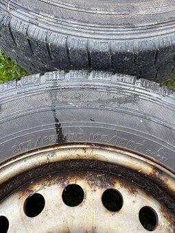 Plecháče Vw t4 5x112 205/65 r15C - 3