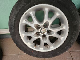ALU kola Alfa romeo R15 - 6 1/2Jx15H2, ET41.5 - 3