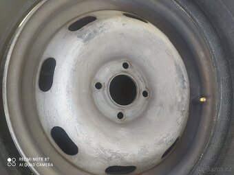 4 ks plechových disků Citroen a Peugeot r15 6,0 - 3