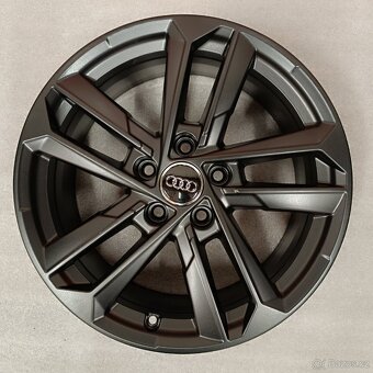 Originální kola na Audi A3 6,5Jx17'' po renovaci - 3