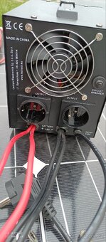 Solární/záložní systém 12v/240wp/500w - 3