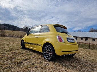 Fiat 500 1.4 sport 74kw r.v.2008 - 3