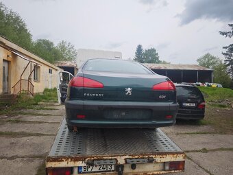 Peugeot 607 2.2 HDI 98kW ND - 3